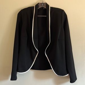 Tiana B. Black jacket